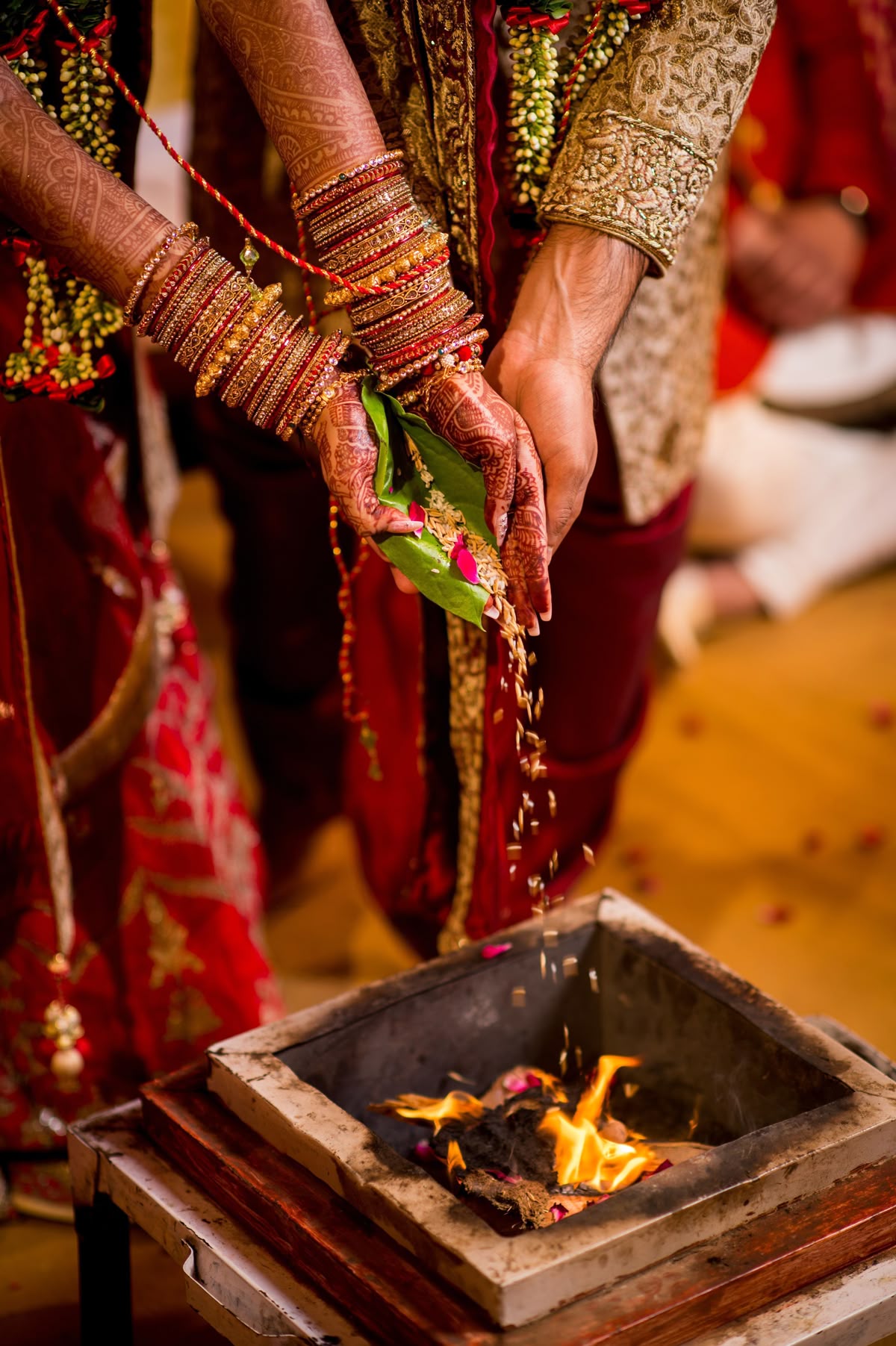 Warmth of sacred fire